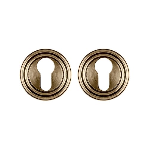 Накладка под цилиндр PUNTO ET ML, бронза, алюминий